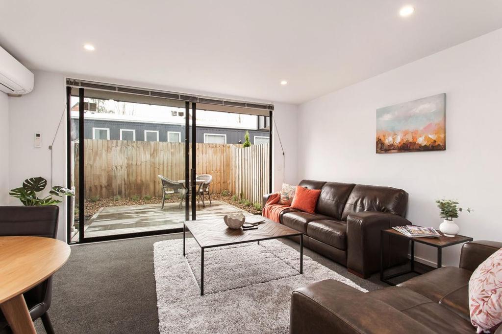 Funky Spacious 2Bdrms 2Bthrms Free Covered Park. Christchurch Exterior foto